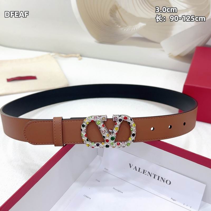 Valentino belt 30mmX90-125cm 8L08